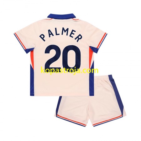 Billiga Fotbollströjor Chelsea Cole Palmer 20 Barn Borta tröja 2024/25 Kortärmad